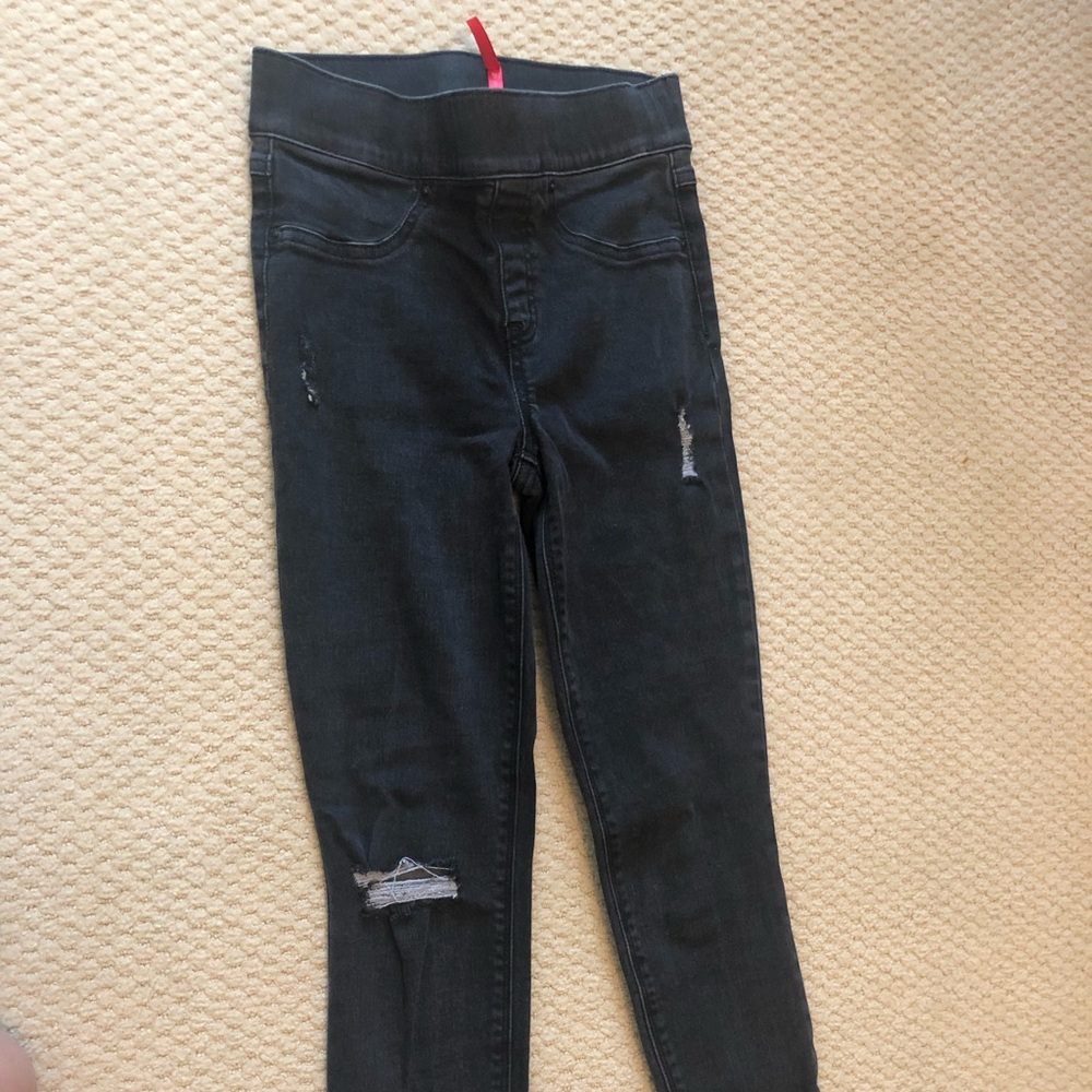 Spanx Black Jeggings